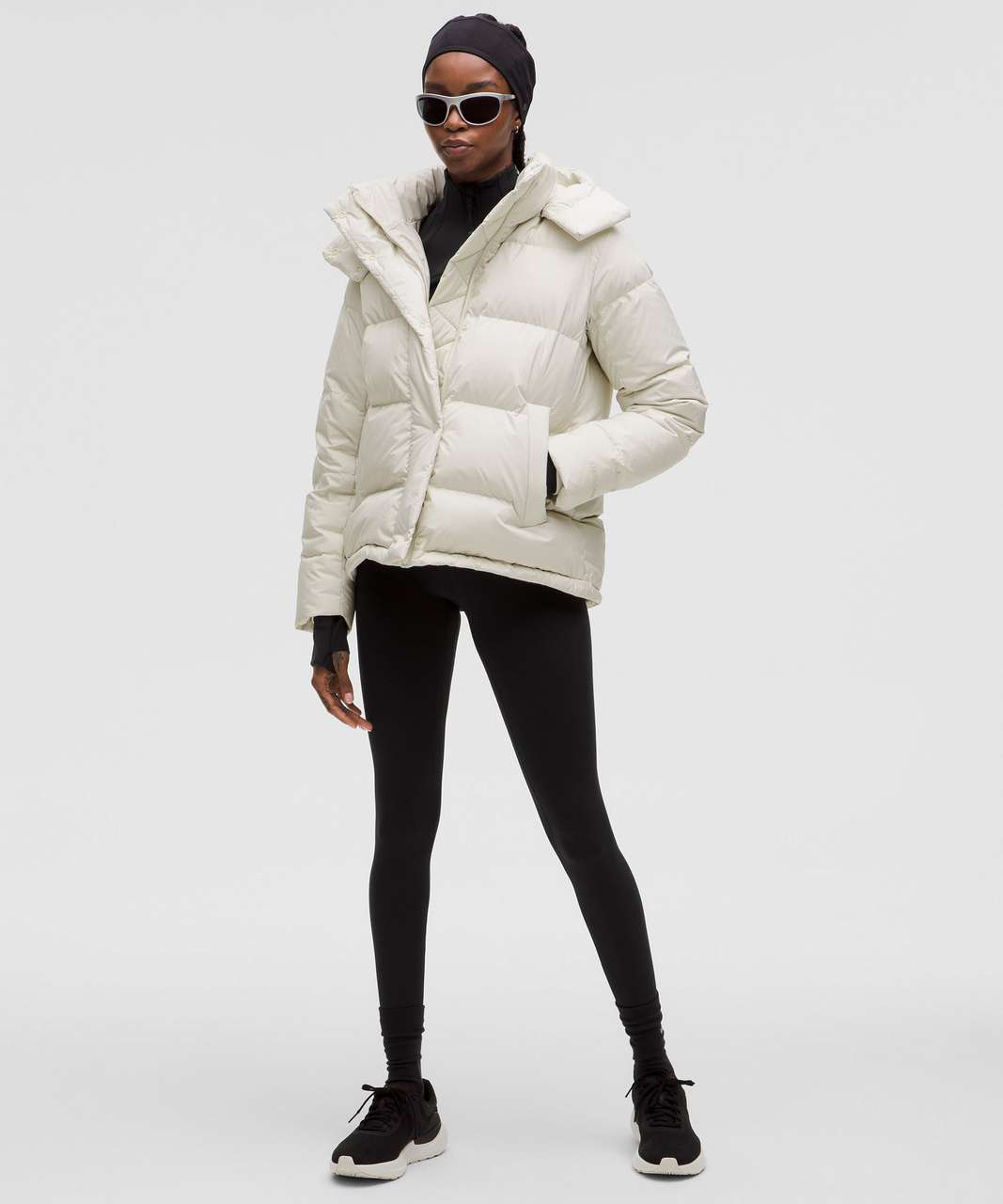 Lululemon Womens Wunder Puff Jacket - Bone - lulu fanatics Lululemon Womens Wunder Puff Jacket - Bone - lulu fanatics