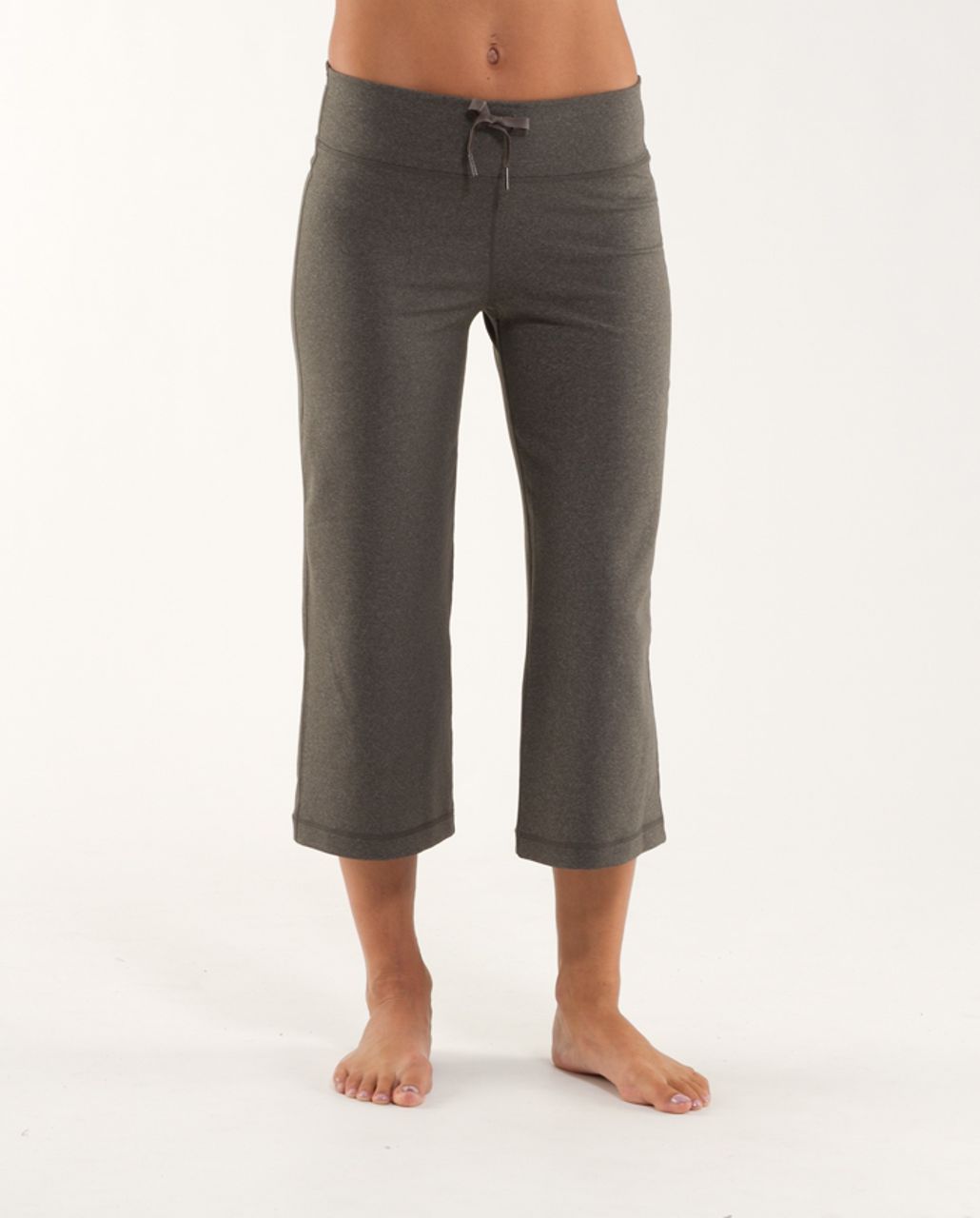 Lululemon Relaxed-Fit High-Rise Knit Cropped Pants 24 - Bone - lulu  fanatics