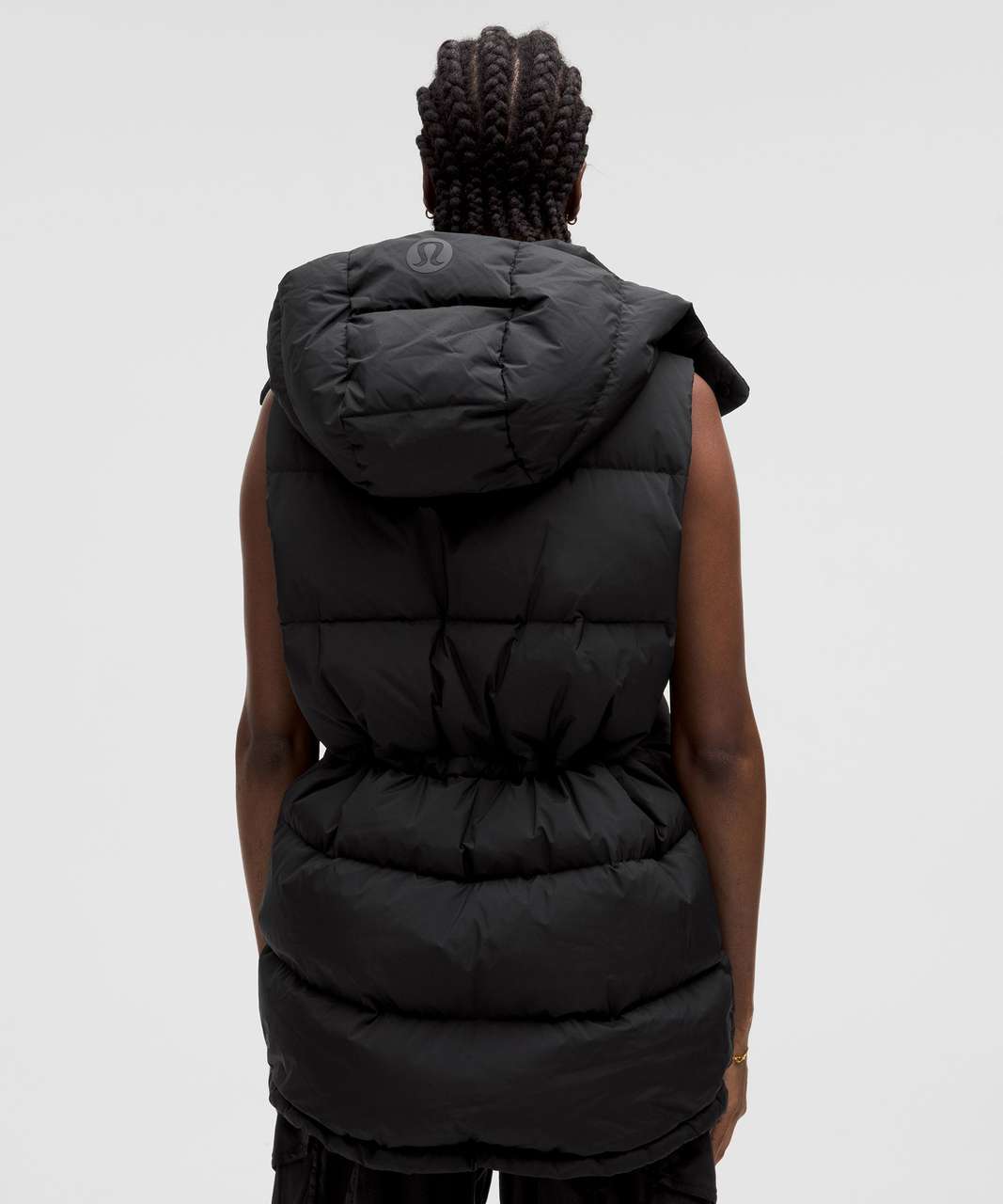 Lululemon Wunder Puff Mid-Length Vest - Black - lulu fanatics Lululemon Wunder Puff Mid-Length Vest - Black - lulu fanatics