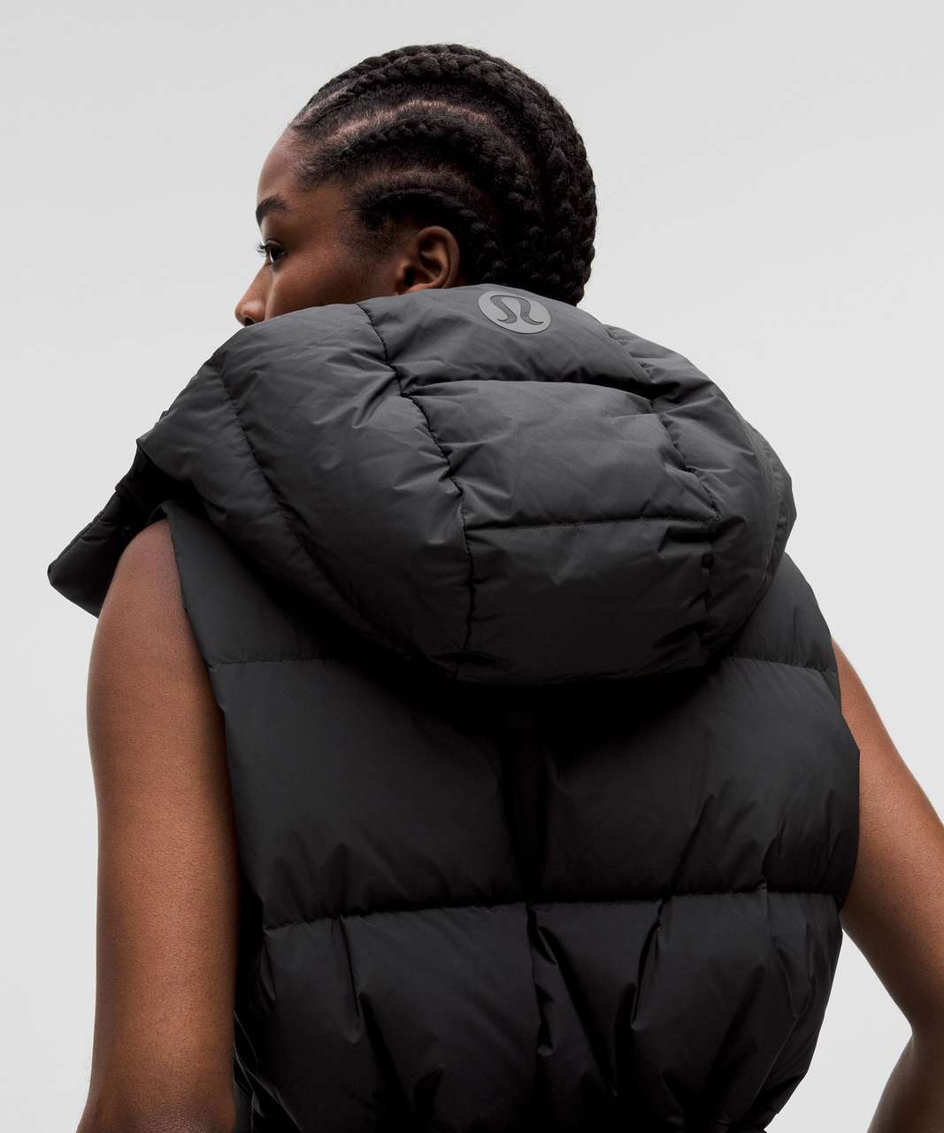 Lululemon Wunder Puff Mid-Length Vest - Black - lulu fanatics Lululemon Wunder Puff Mid-Length Vest - Black - lulu fanatics