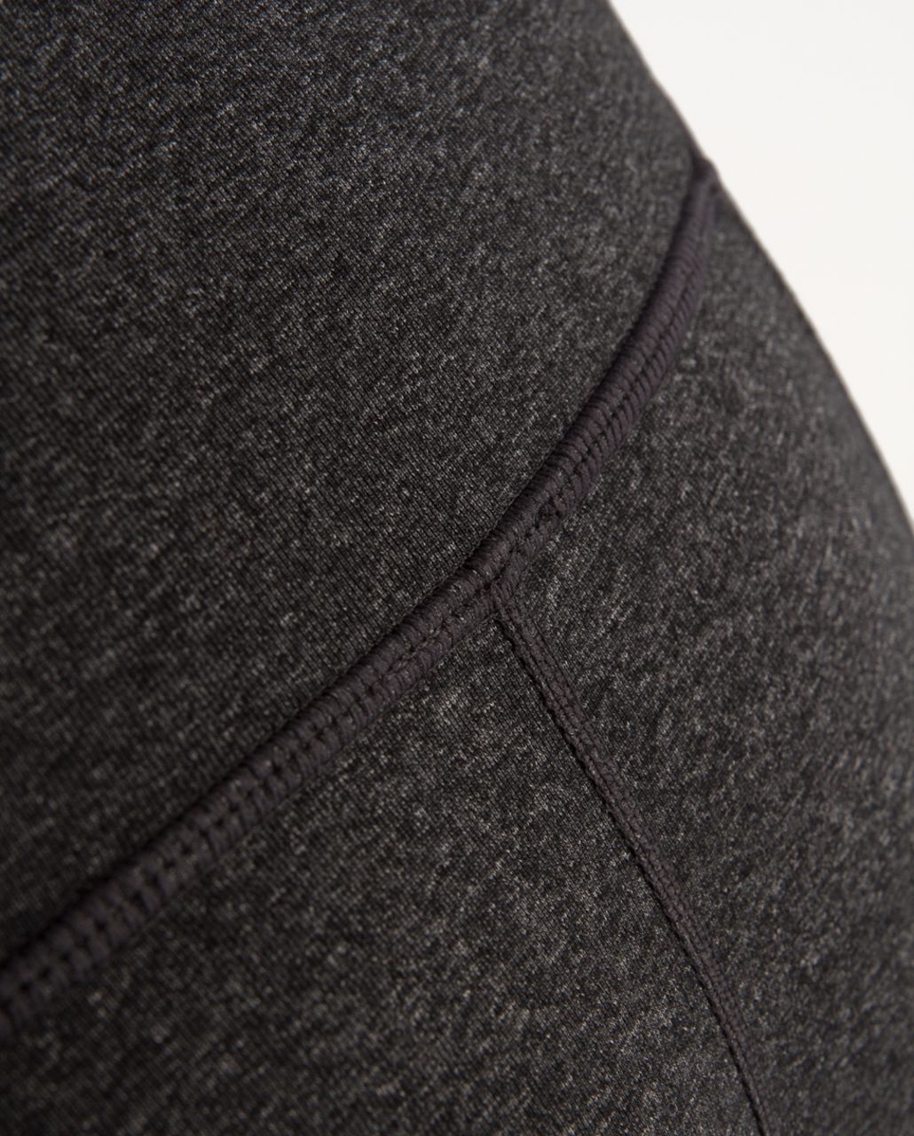 Lululemon Cardio Kick Crop - Heathered Black