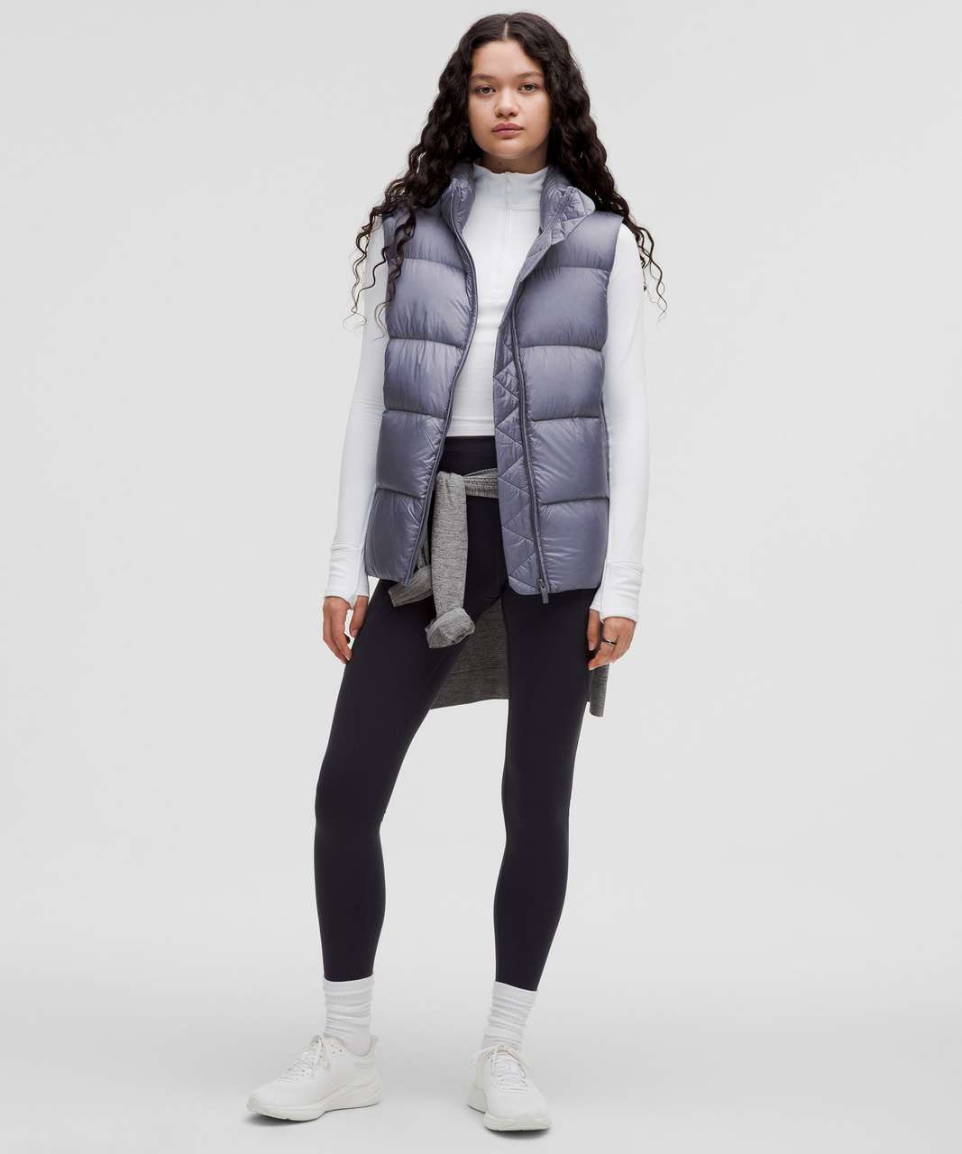 Lululemon Featherweight Down Vest - Shade - lulu fanatics Lululemon Featherweight Down Vest - Shade - lulu fanatics