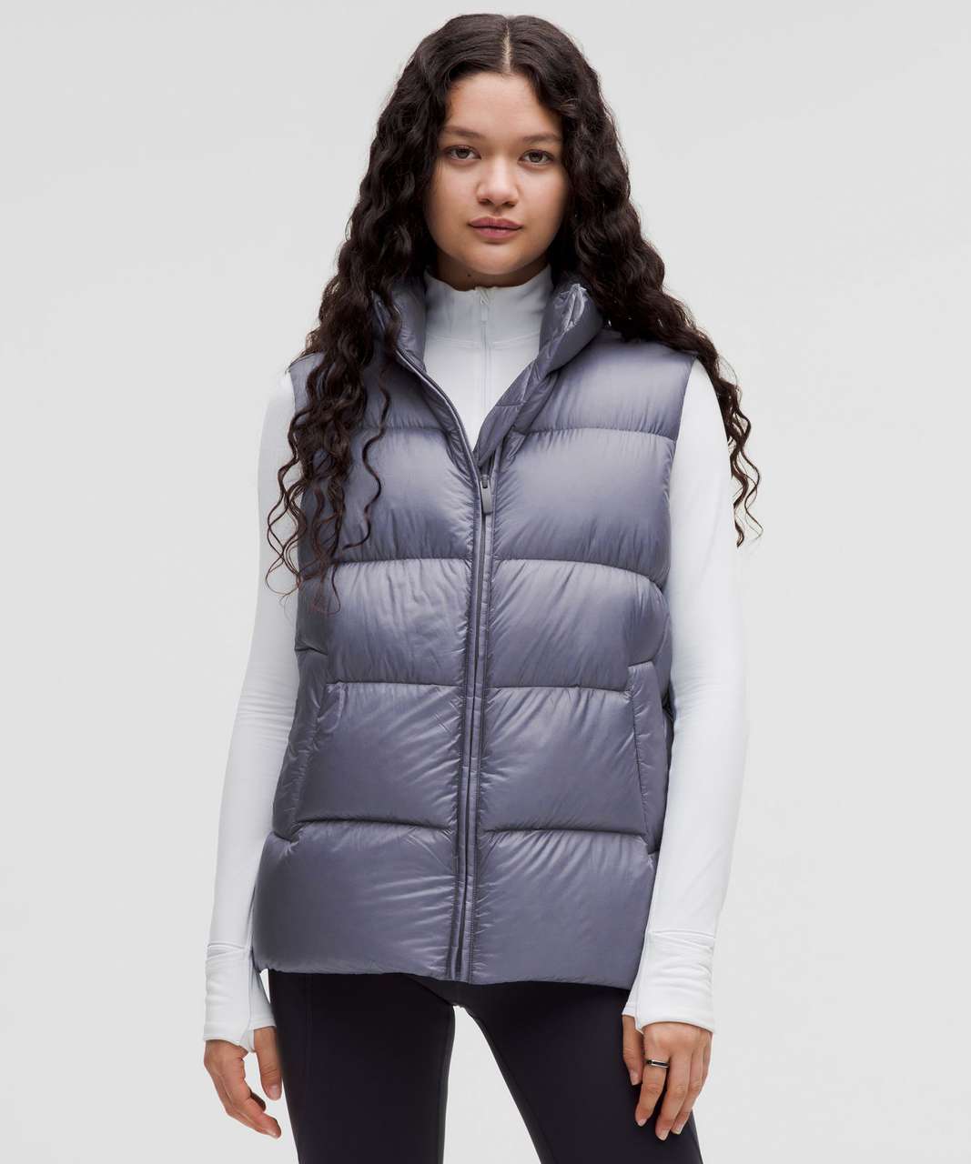 Lululemon Featherweight Down Vest - Shade - lulu fanatics Lululemon Featherweight Down Vest - Shade - lulu fanatics