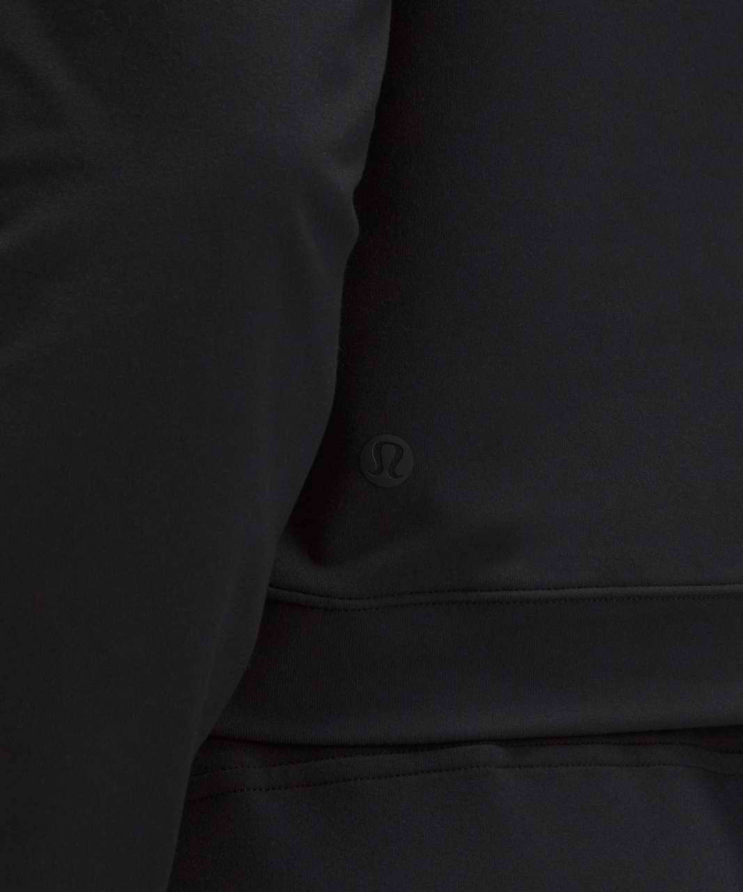 Lululemon Soft Jersey Classic-Fit Hoodie - Black - lulu fanatics Lululemon Soft Jersey Classic-Fit Hoodie - Black - lulu fanatics
