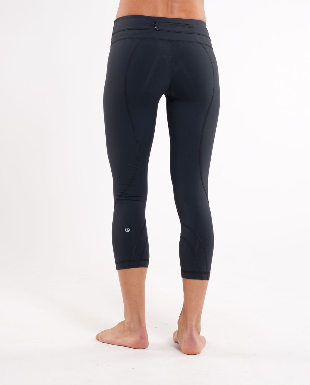 Lululemon Run:  Inspire Crop - Black