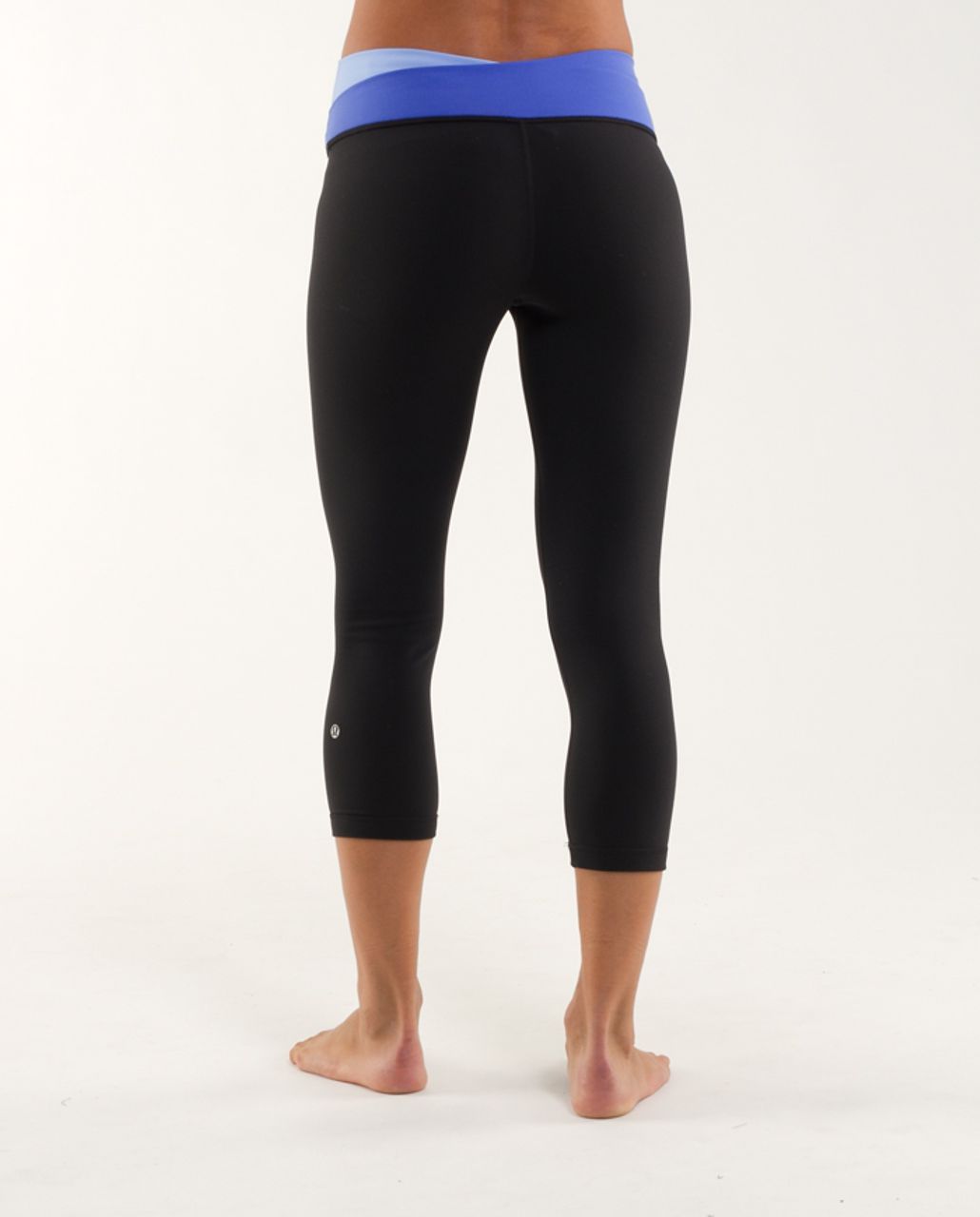 Lululemon Astro Wunder Under Crop - Black / Clear Sky / Rocksteady - lulu  fanatics