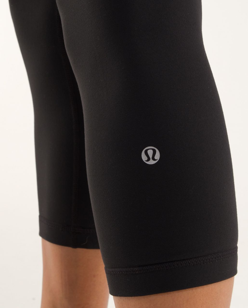 Lululemon Astro Wunder Under Crop - Black /  Clear Sky /  Rocksteady