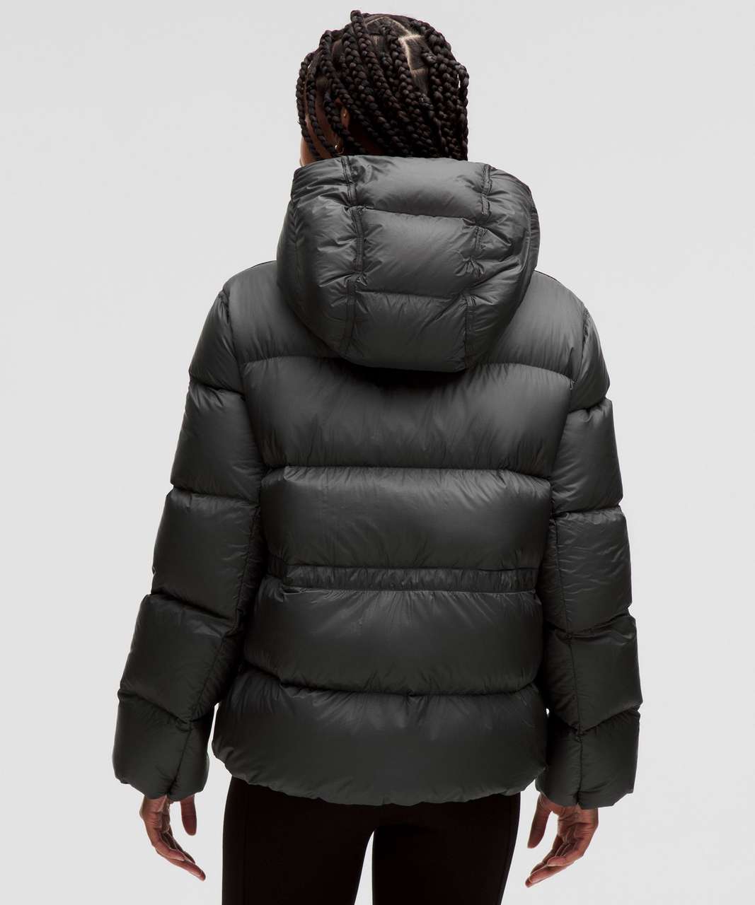 Lululemon Featherweight Down Jacket - Graphite Grey - lulu Lululemon Featherweight Down Jacket - Graphite Grey - lulu