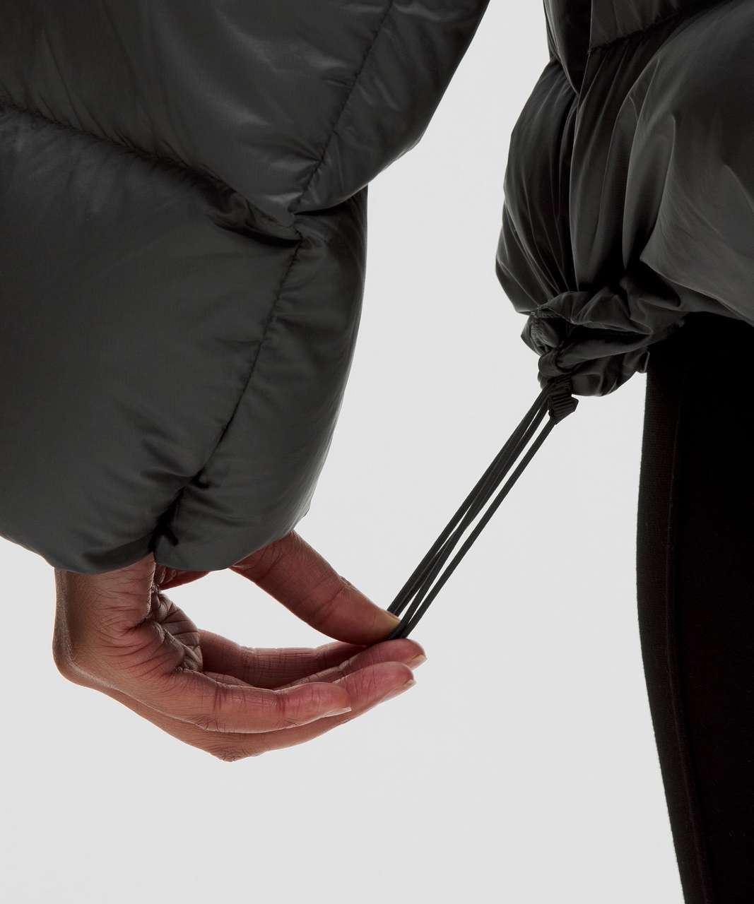 Lululemon Featherweight Down Jacket - Graphite Grey - lulu Lululemon Featherweight Down Jacket - Graphite Grey - lulu