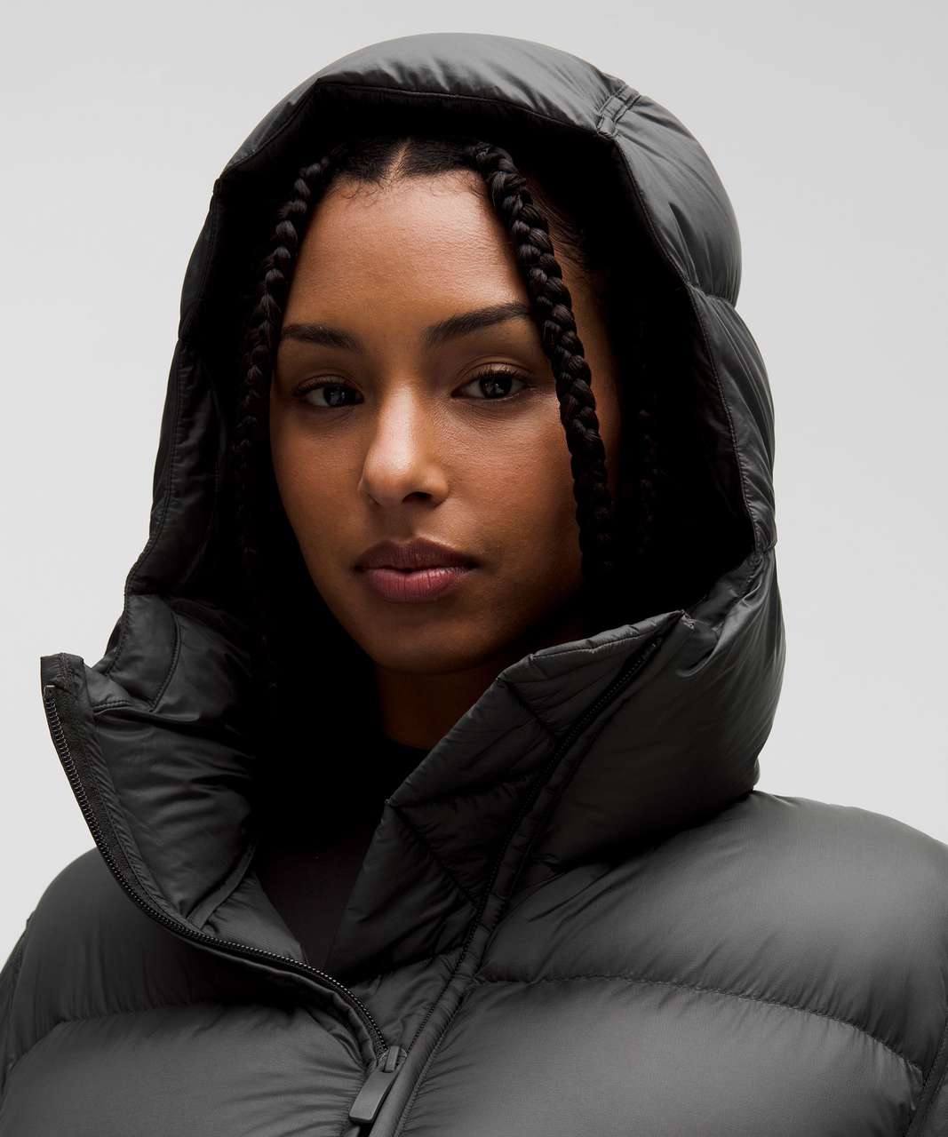 Lululemon Featherweight Down Jacket - Graphite Grey - lulu Lululemon Featherweight Down Jacket - Graphite Grey - lulu