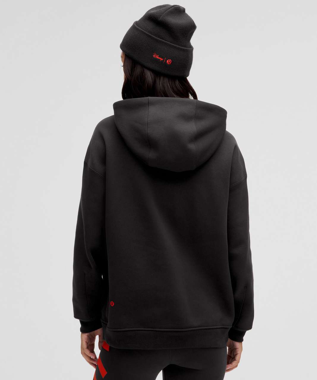Disney x Lululemon *Fleece Oversized Hoodie - Black - lulu Disney x Lululemon *Fleece Oversized Hoodie - Black - lulu