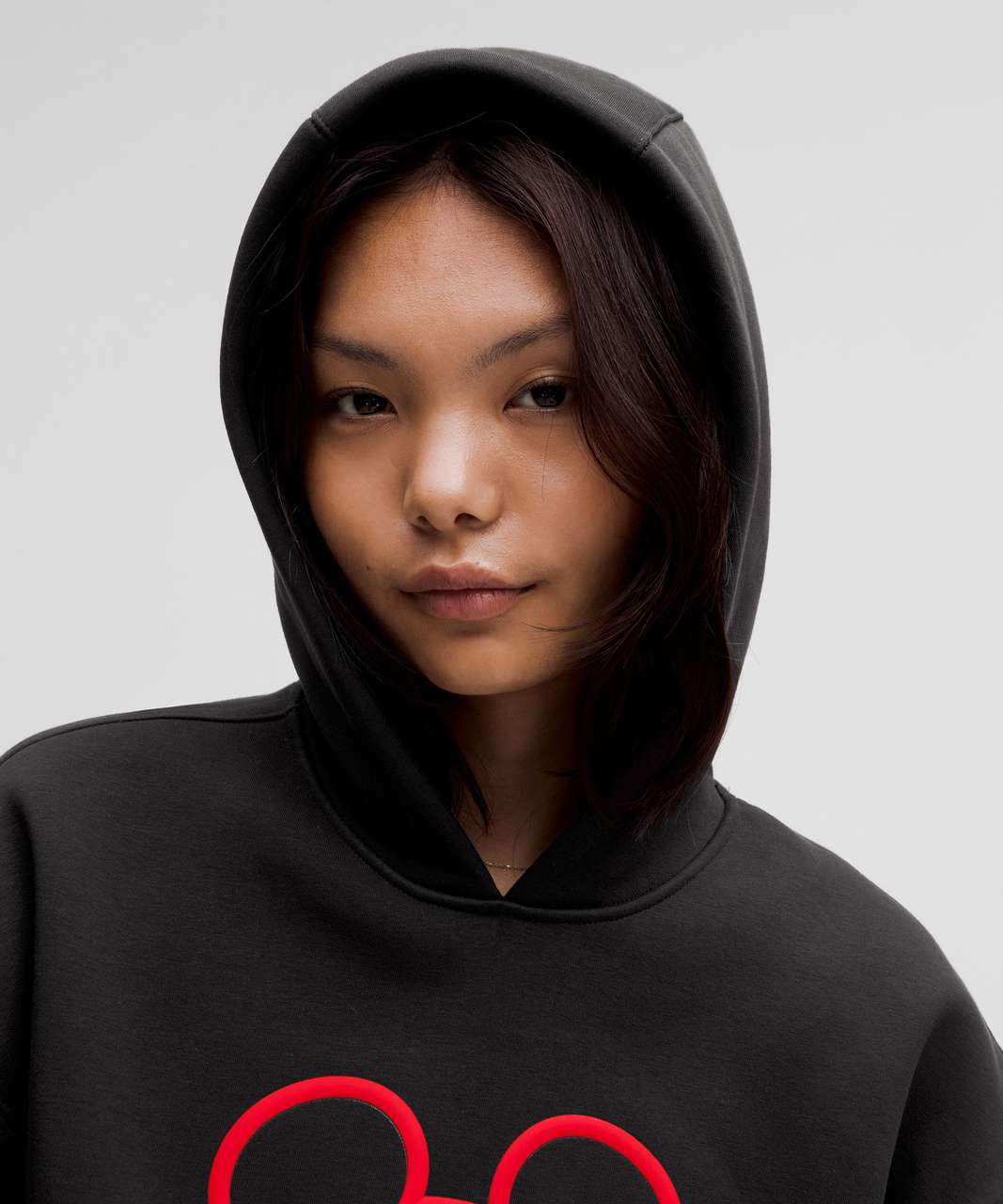 Disney x Lululemon *Fleece Oversized Hoodie - Black - lulu Disney x Lululemon *Fleece Oversized Hoodie - Black - lulu