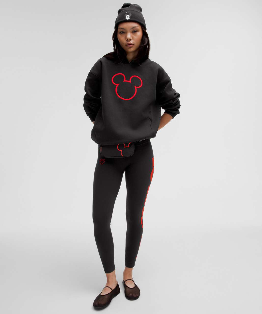 Disney x Lululemon *Fleece Oversized Hoodie - Black - lulu Disney x Lululemon *Fleece Oversized Hoodie - Black - lulu