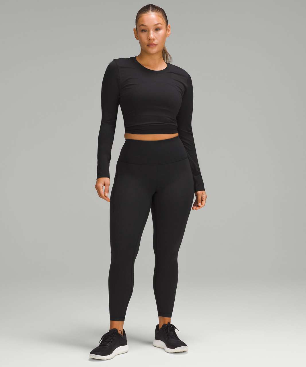 Lululemon Wunder Train Contour Fit High-Rise Tight with Lululemon Wunder Train Contour Fit High-Rise Tight with