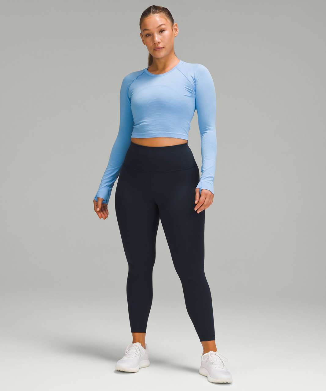 Lululemon Wunder Train Contour Fit High-Rise Tight with Lululemon Wunder Train Contour Fit High-Rise Tight with