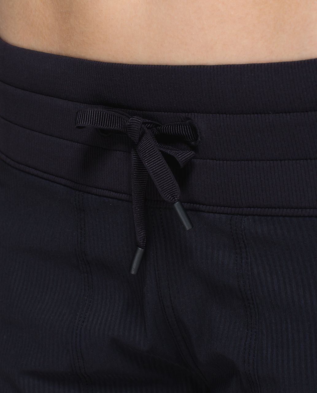 Lululemon Studio Crop - Black - lulu fanatics