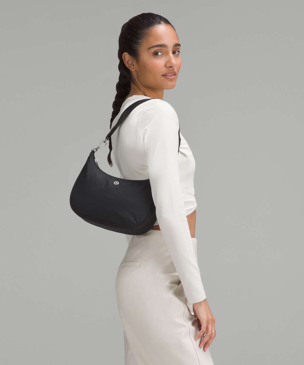 Lululemon Adjustable Mini Shoulder Bag 3L - Black - lulu Lululemon Adjustable Mini Shoulder Bag 3L - Black - lulu