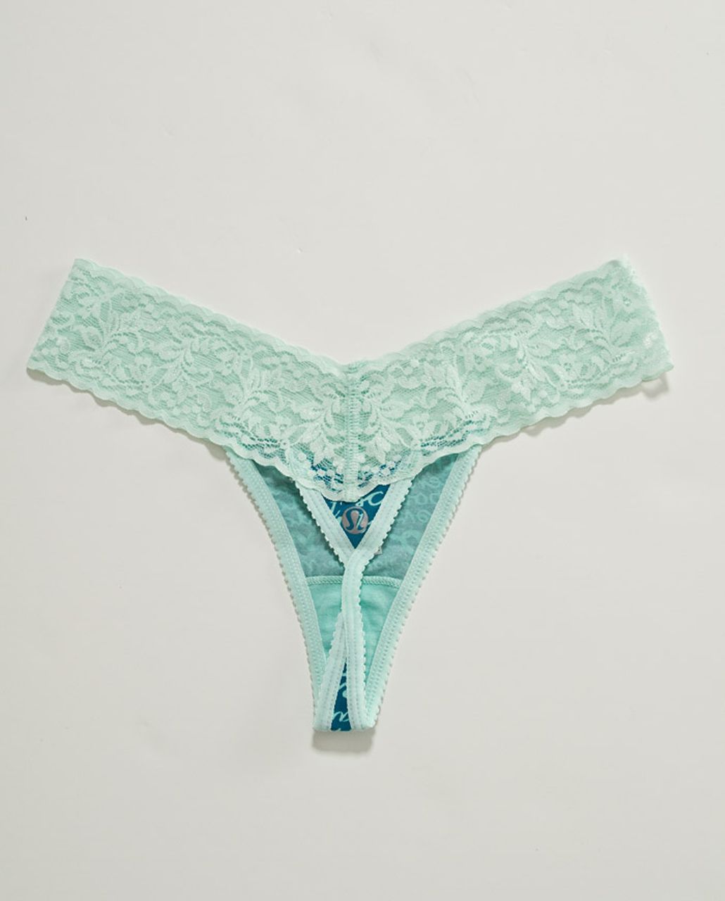 Lululemon Lacey Luluthong - Surge Toothpaste Manifesto In A Bottle Print