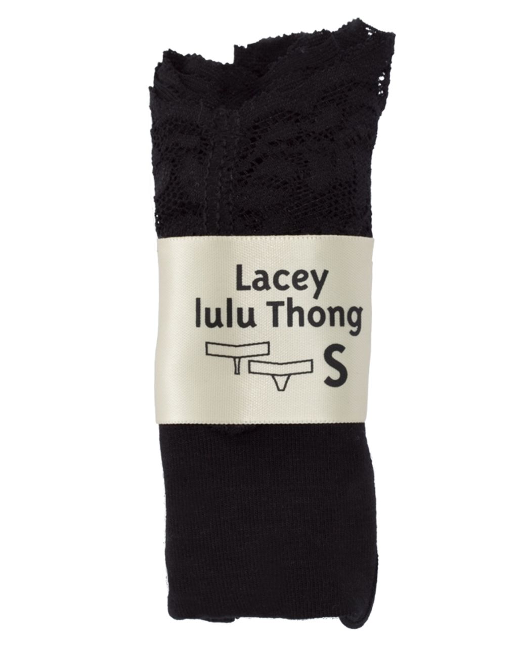 Lululemon Lacey Luluthong - Black