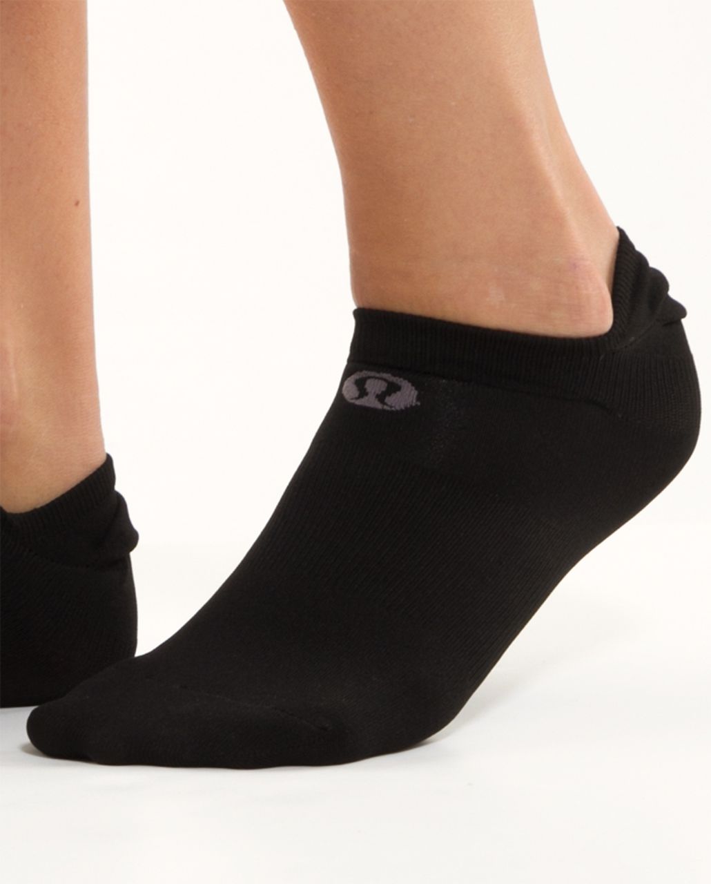 Lululemon Women's Featherweight Sock - Black