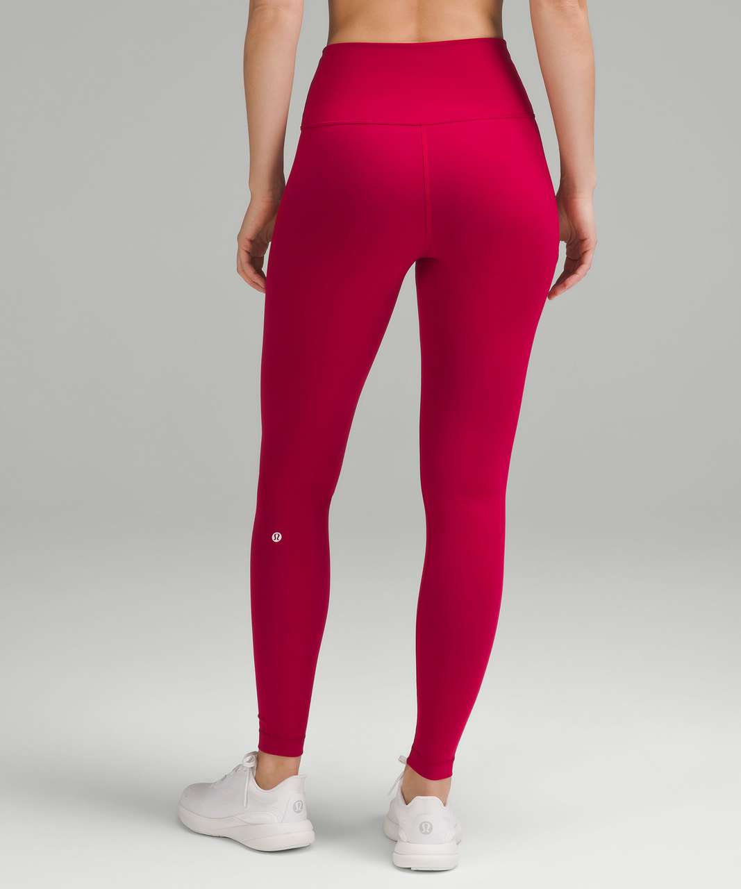 Lululemon Wunder Train High-Rise Tight 28" - Ruby Red