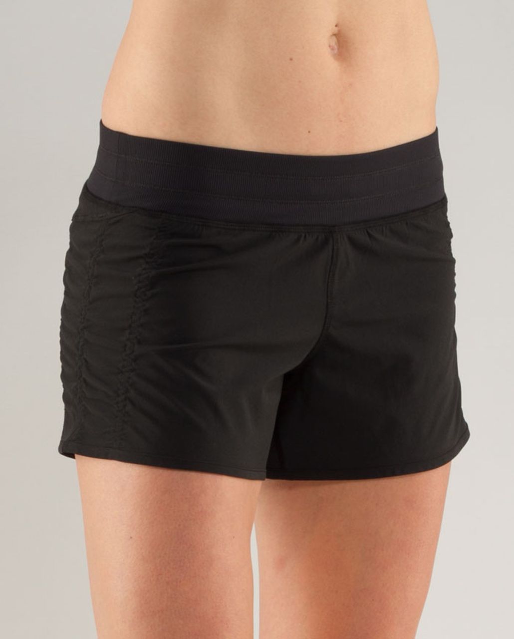 Lululemon Run:  Free & Crosstrain Short - Black