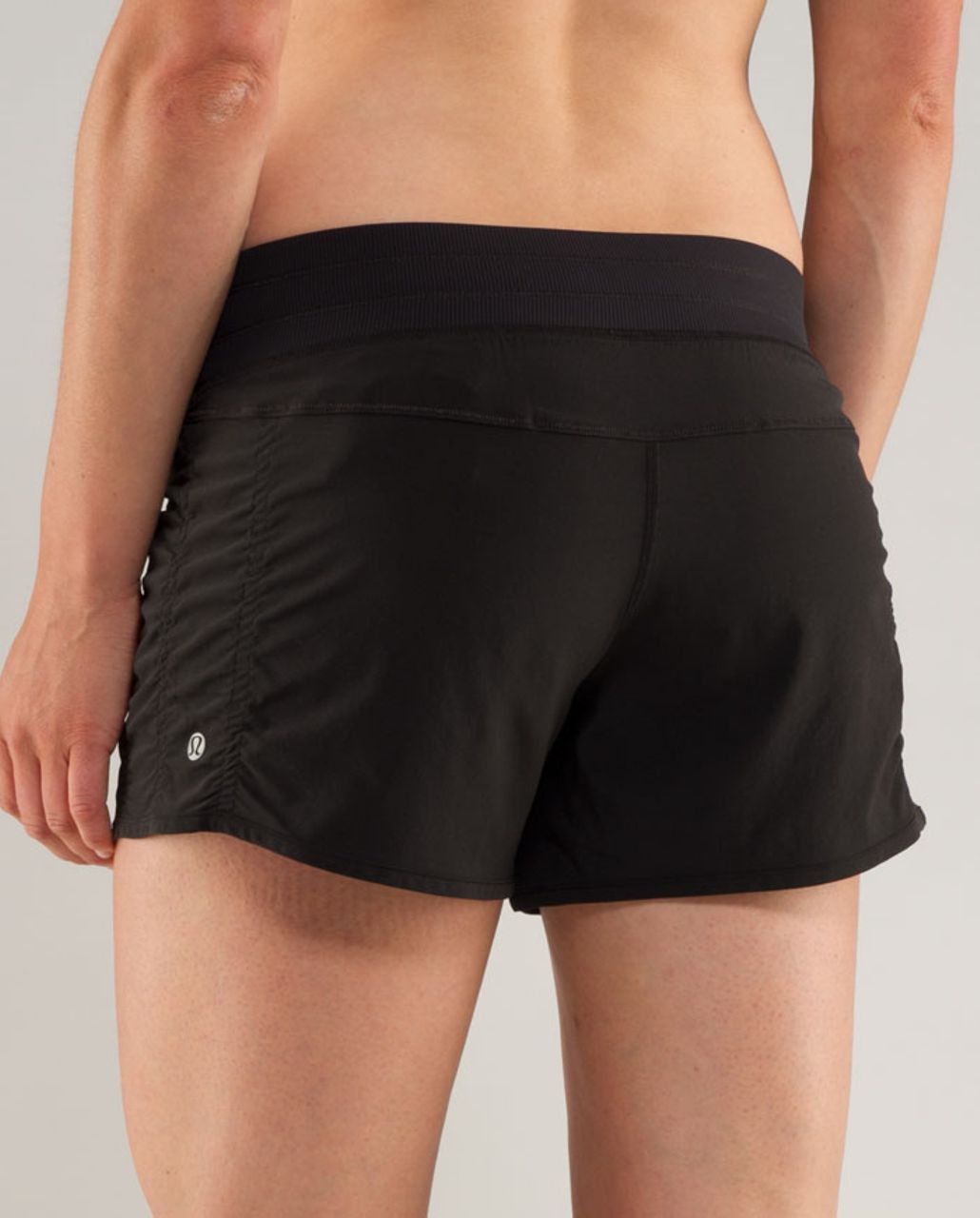 Lululemon Run:  Free & Crosstrain Short - Black