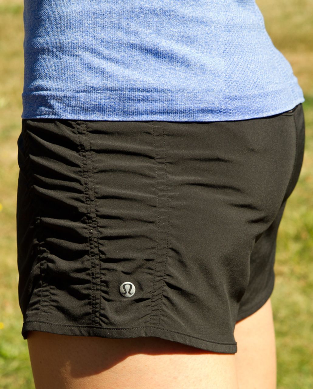 Lululemon Run:  Free & Crosstrain Short - Black