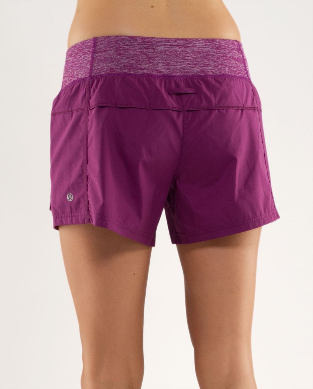 Lululemon All Sport Short - Dew Berry /  Heathered Dew Berry