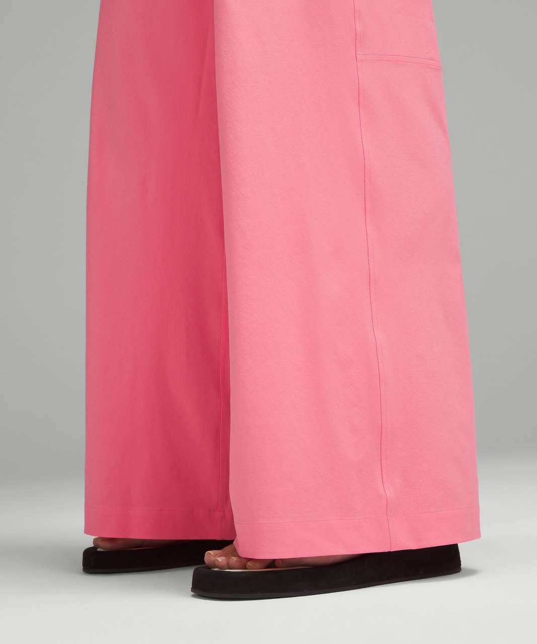 Lululemon Swift Mid-Rise Wide-Leg Pant - Sakura Pink - lulu Lululemon Swift Mid-Rise Wide-Leg Pant - Sakura Pink - lulu