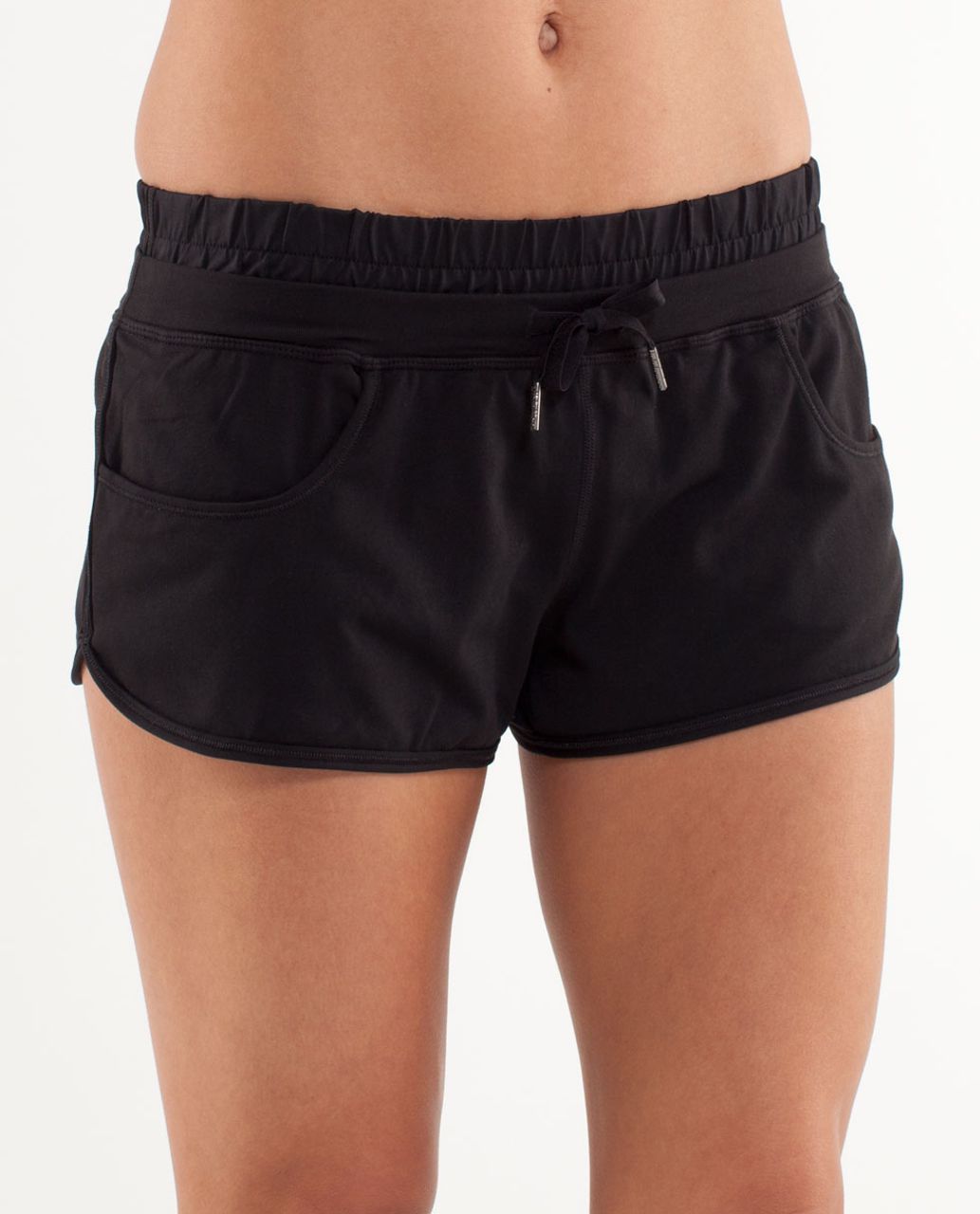 lululemon drawstring shorts