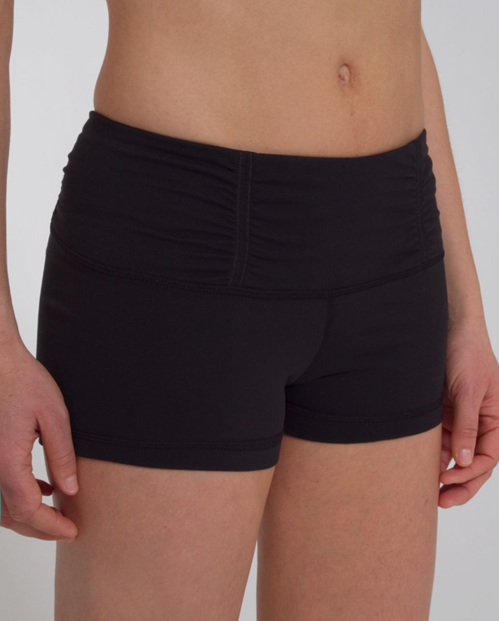 lululemon volleyball shorts