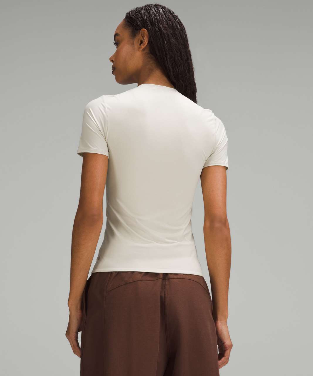 Lululemon Wundermost Ultra-Soft Nulu Hip-Length Crewneck Lululemon Wundermost Ultra-Soft Nulu Hip-Length Crewneck
