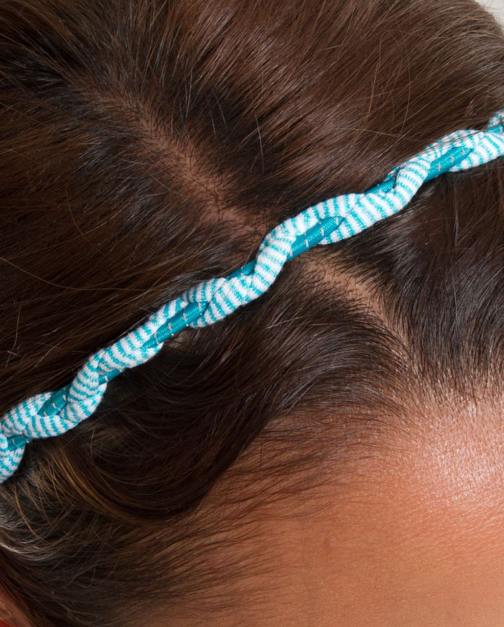 Lululemon Braided Headband - Surge Wee Stripe