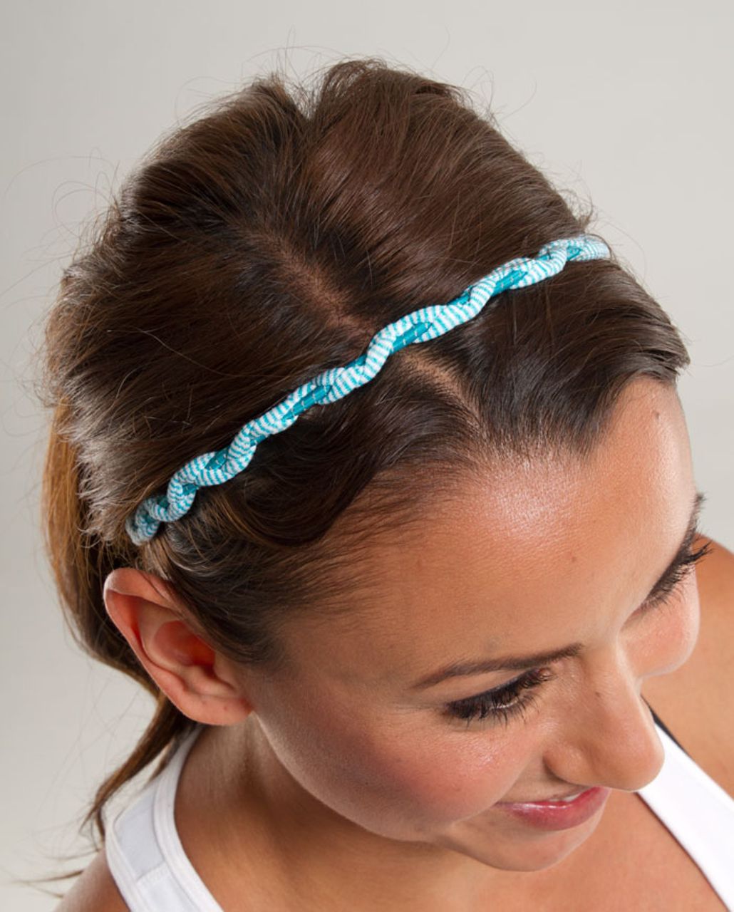 Lululemon Braided Headband - Surge Wee Stripe