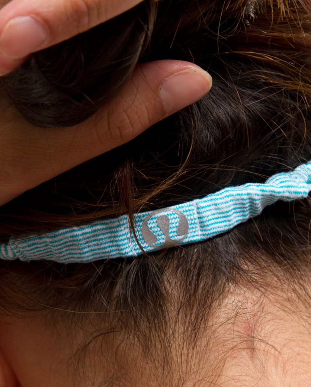 Lululemon Braided Headband - Surge Wee Stripe