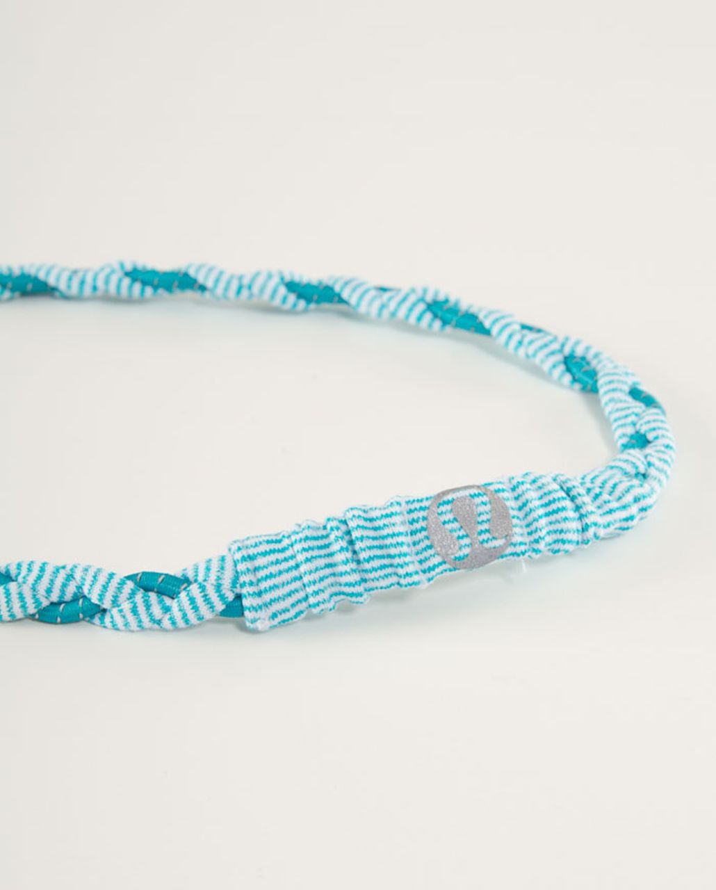 Lululemon Braided Headband - Surge Wee Stripe