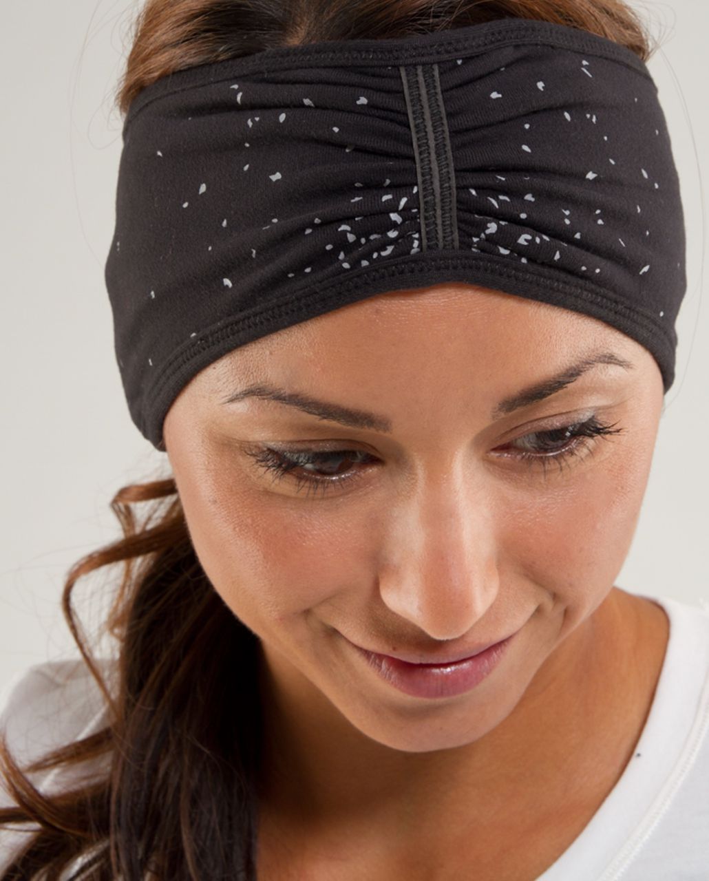 Lululemon Brisk Run Headband - Black