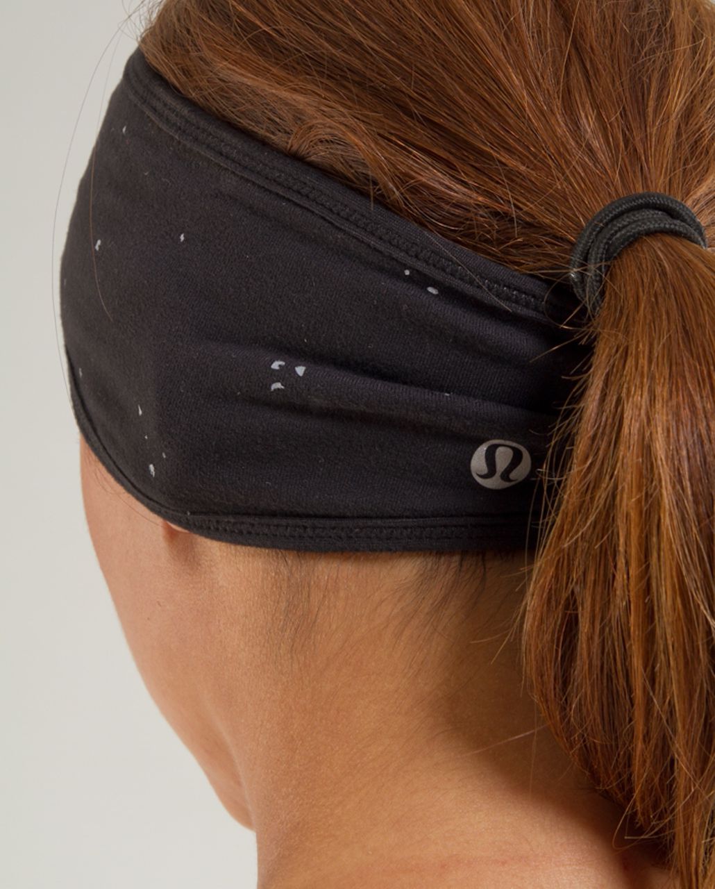 Lululemon Brisk Run Headband - Black