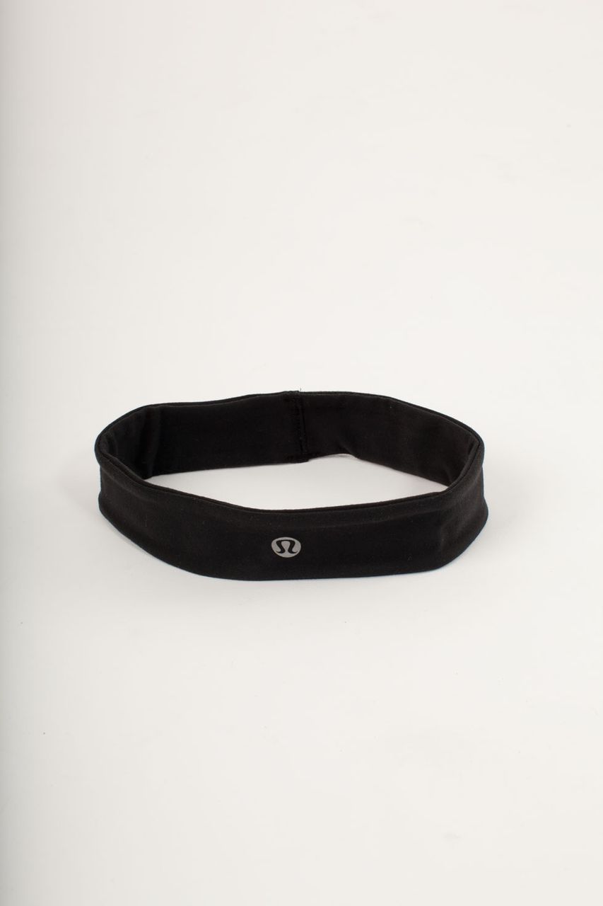 Lululemon Lucky Luon Headband *Narrow - Black