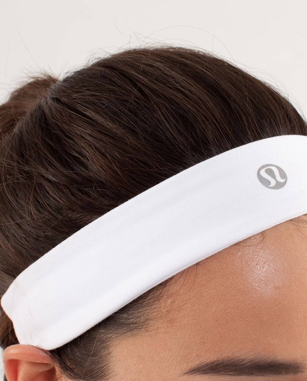 Lululemon Lucky Luon Headband *Narrow - White