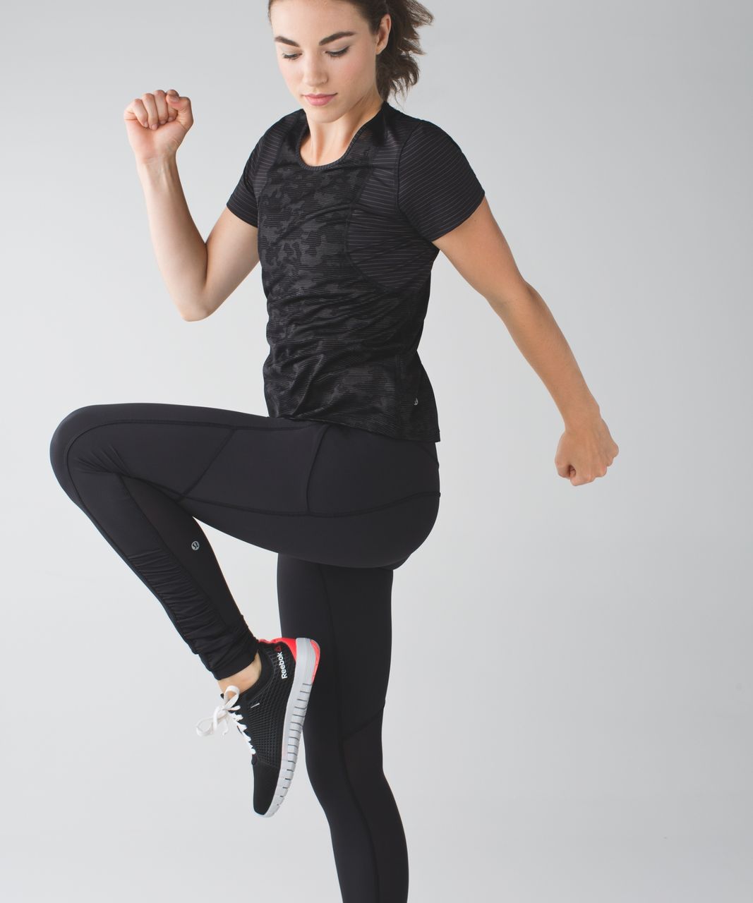 Lululemon Speed Tight III (Mesh) - Black