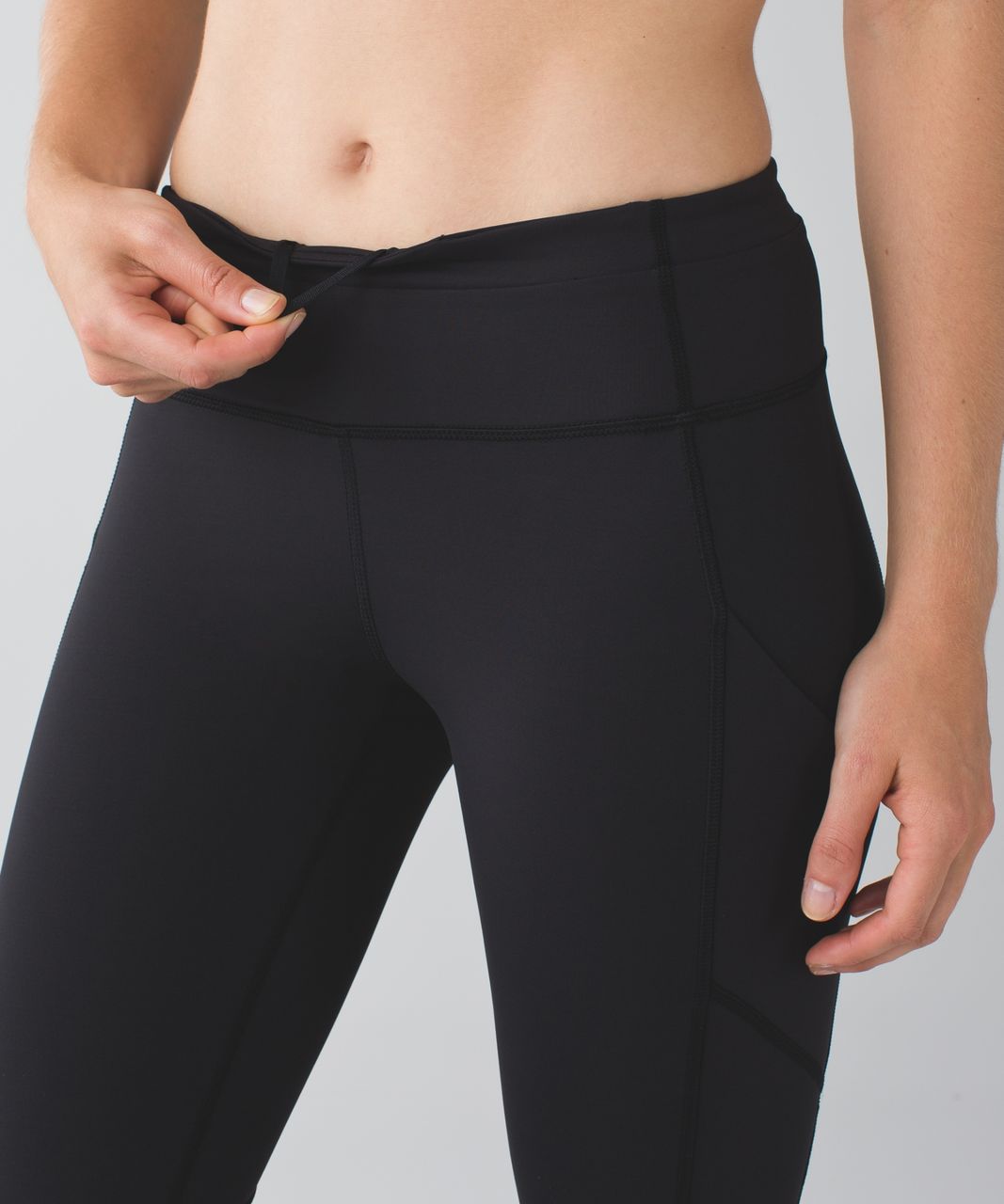 Black Speed Leggings with hidden pocket - Carpatree