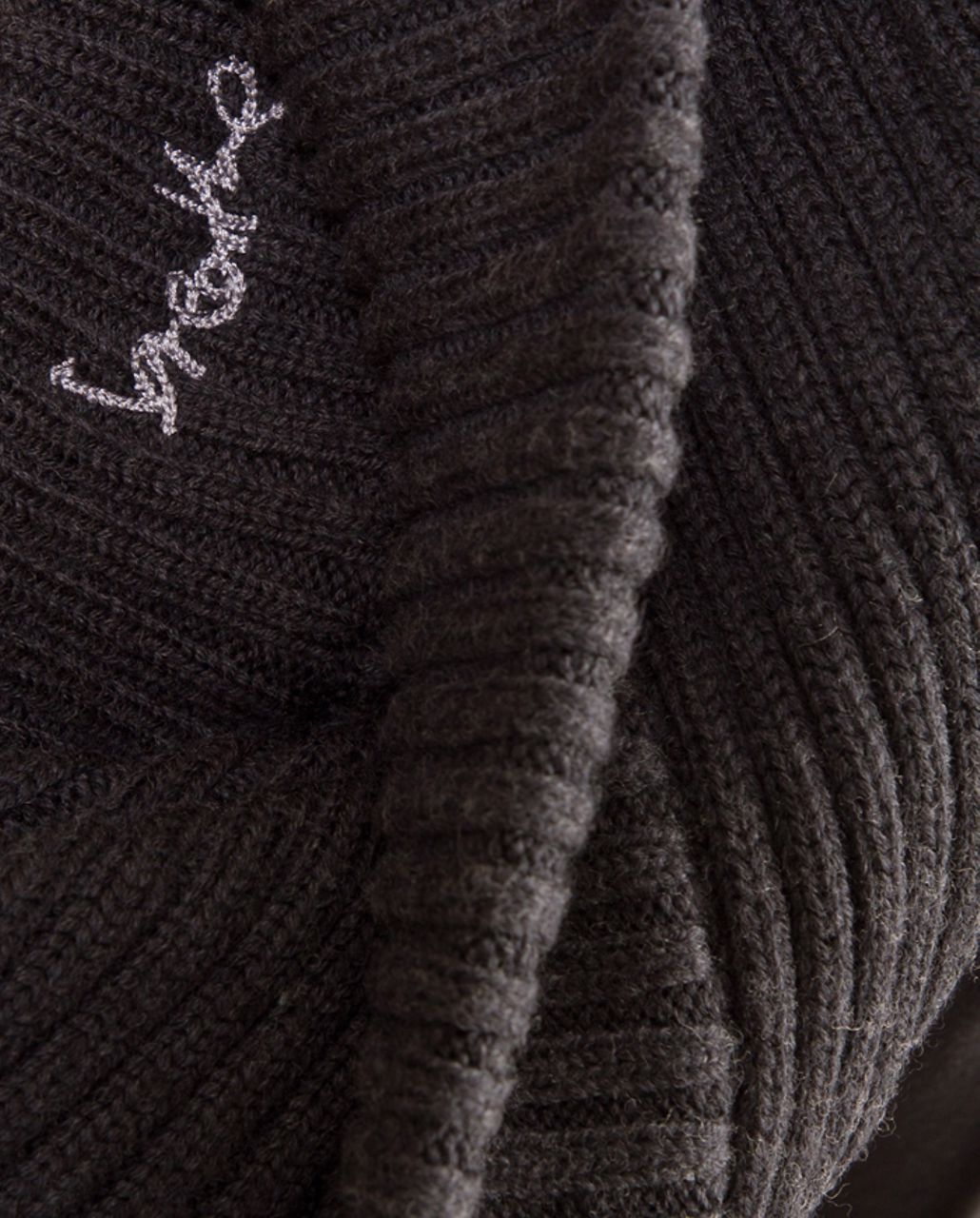 Lululemon Movement Neckwarmer - Heathered Black