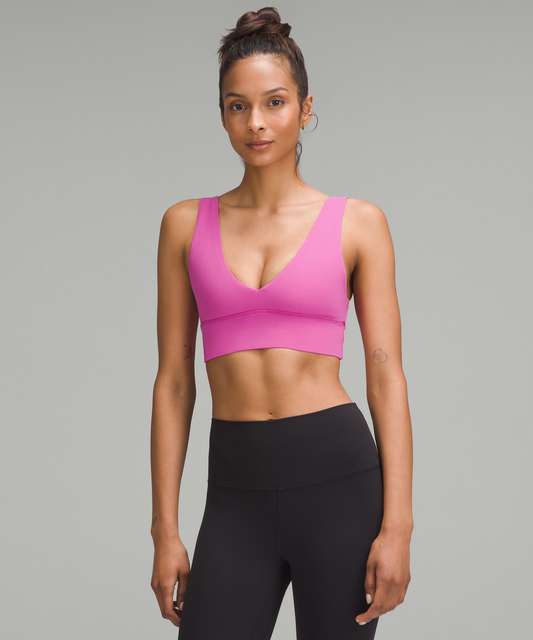 Lululemon Align V-Neck Bra *Light Support, C/D Cup - Dark Lululemon Align V-Neck Bra *Light Support, C/D Cup - Dark
