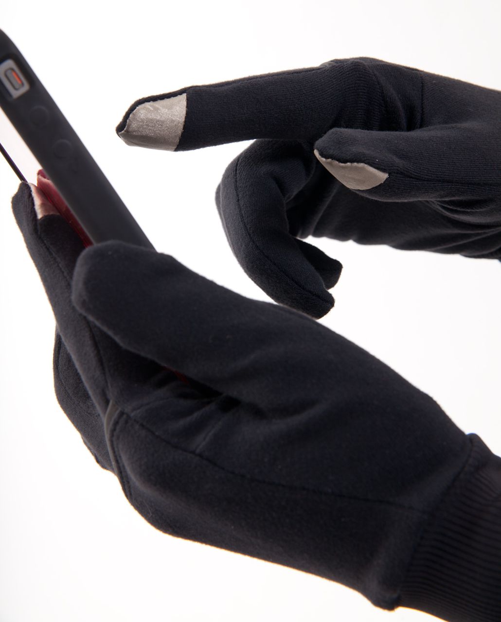 Lululemon Brisk Run Gloves - Black (First Release)