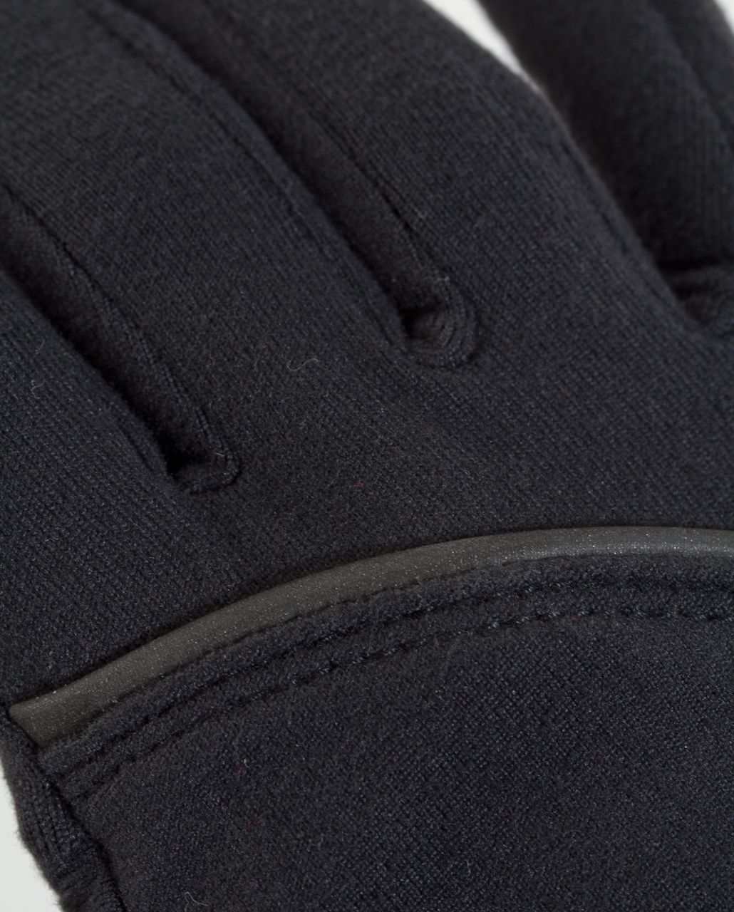 Lululemon Brisk Run Gloves - Black (First Release)