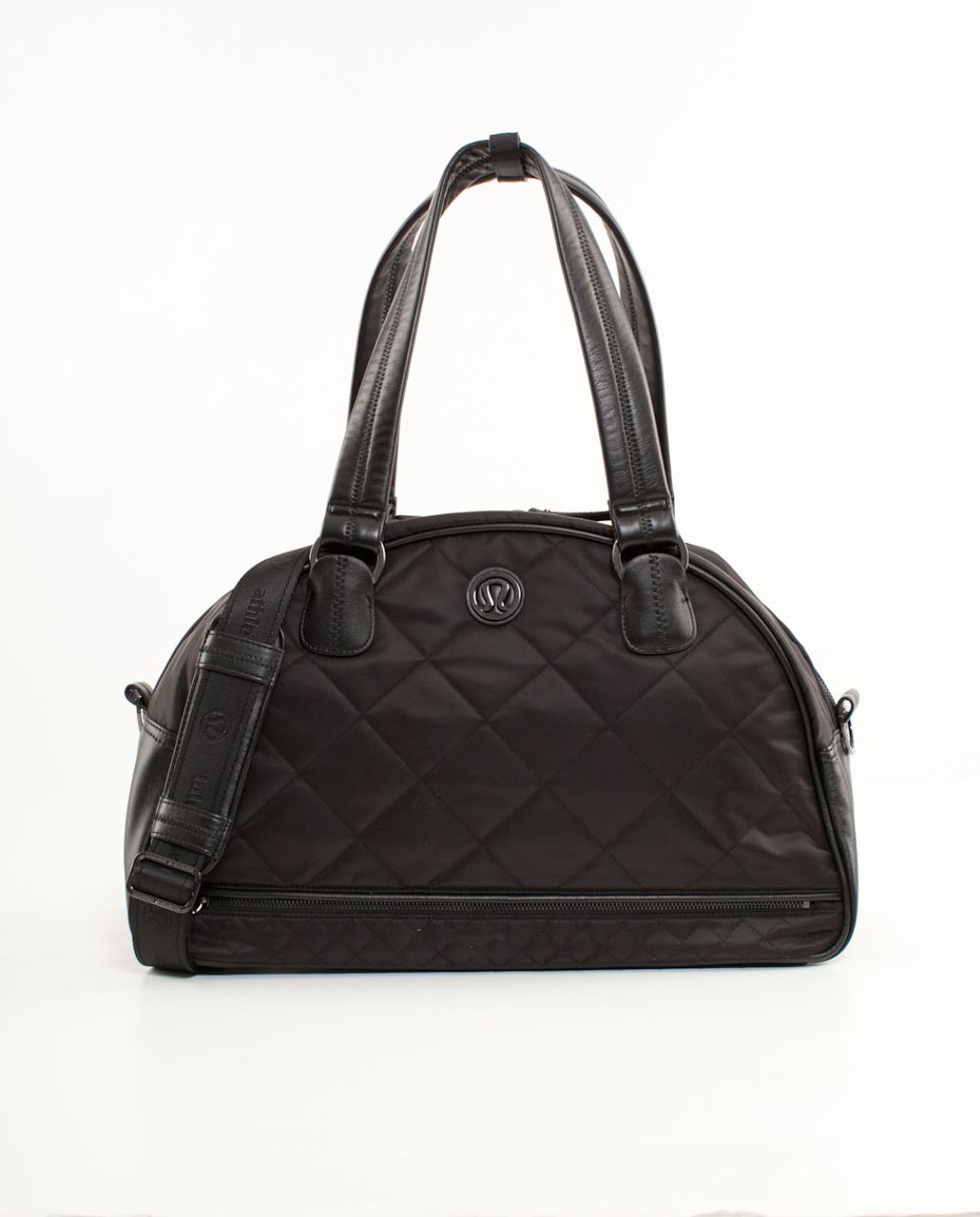 Vegan Leather Quilted Shoulder Handbag, Groovy's