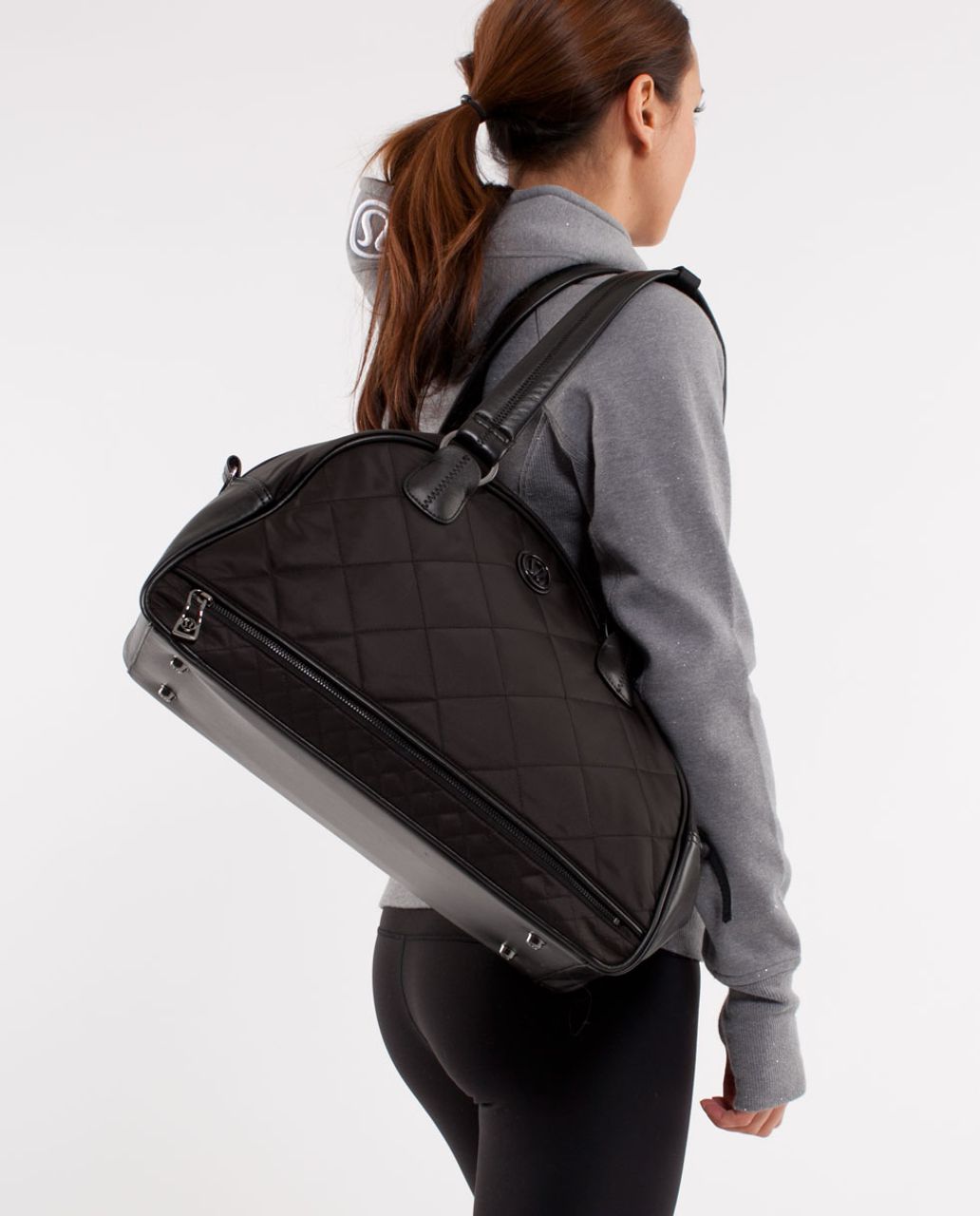 Lululemon Still Groovy Bag *Quilted - Black