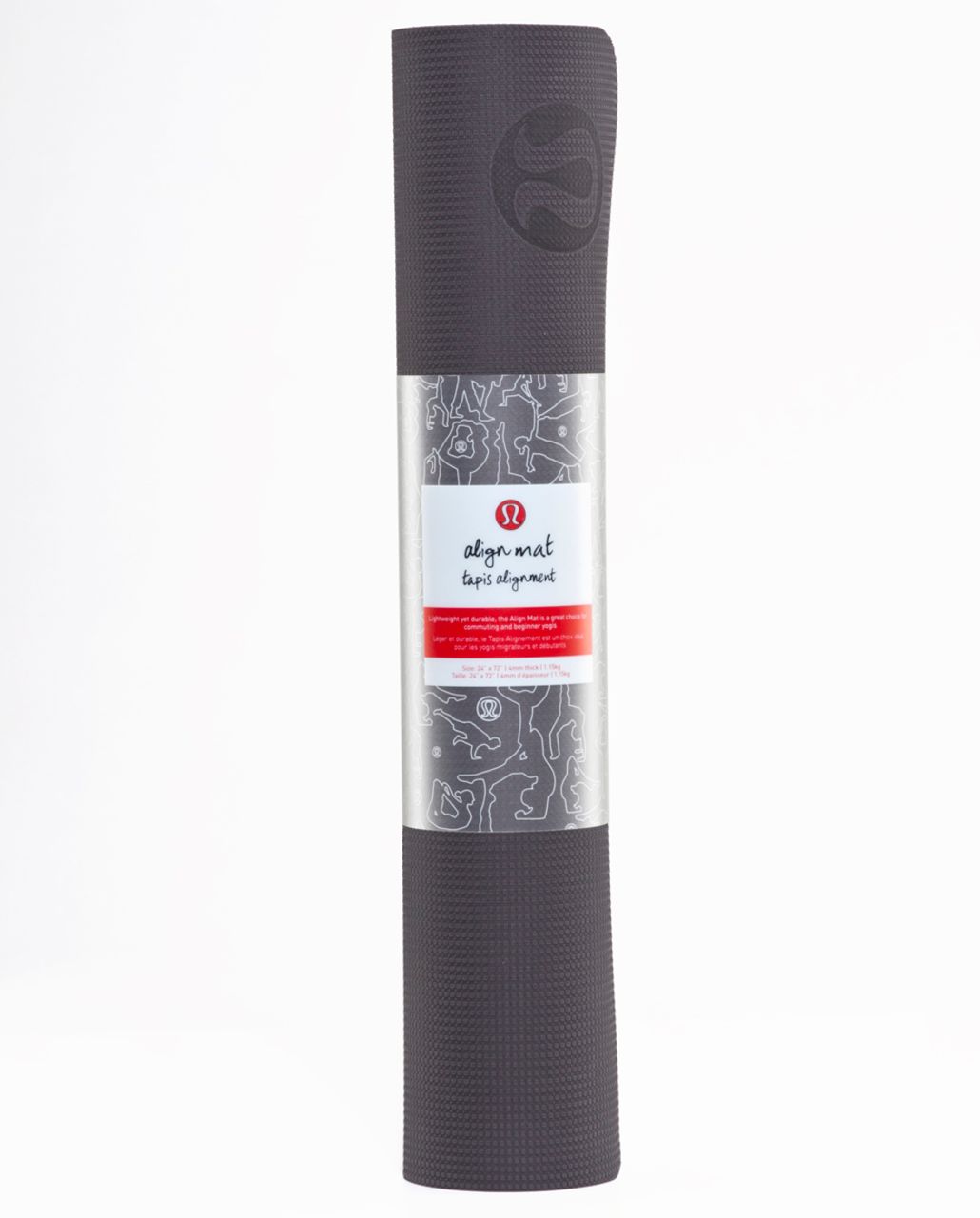 Lululemon Align Ultra Mat - Magnum / Pigeon - lulu fanatics